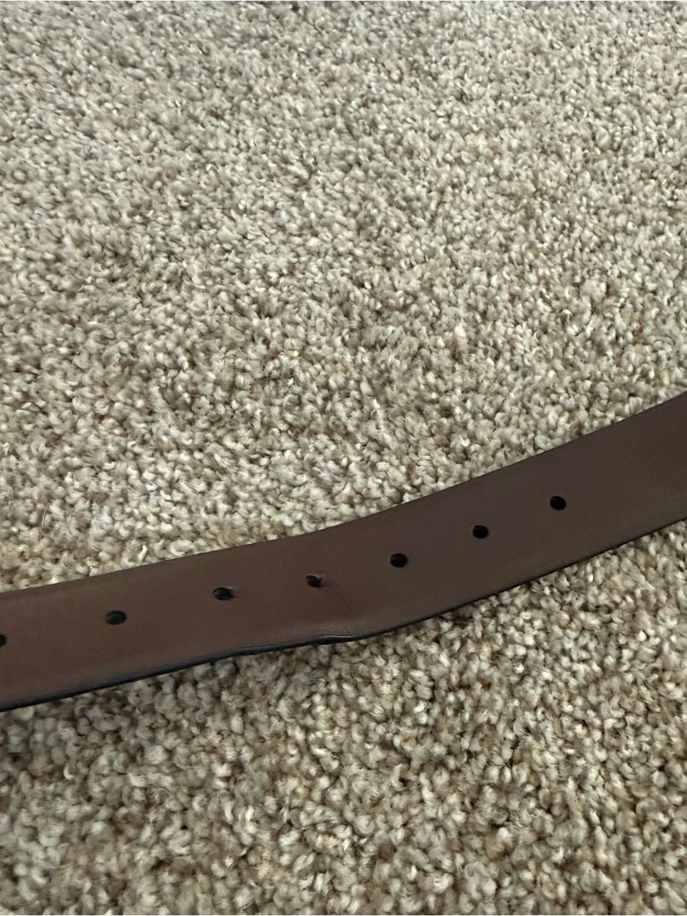 Two Nike Reversible Belts Mens 34 Black and Brown Athletic Golf Leather